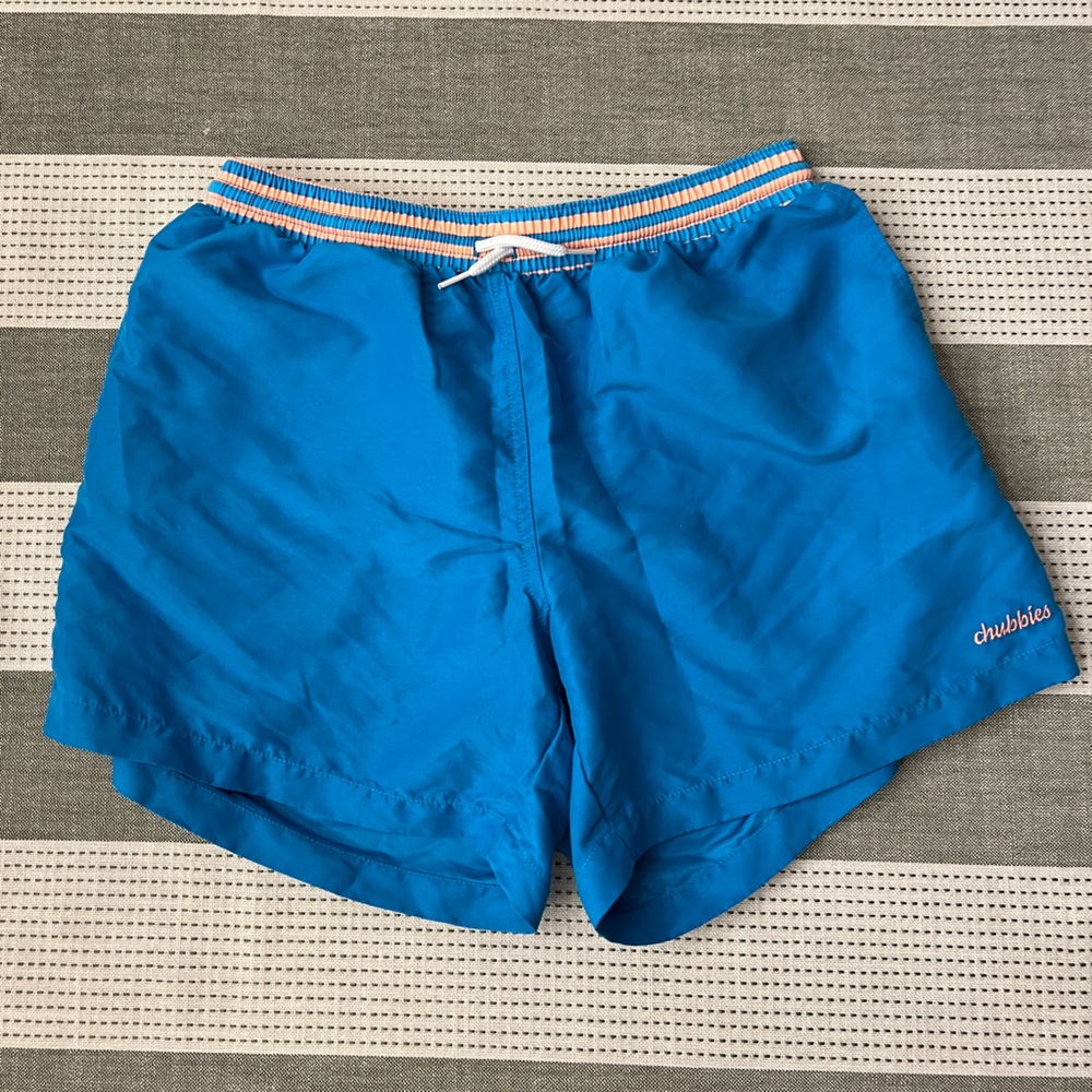 Mens Chubbies Swim Trunks Size L